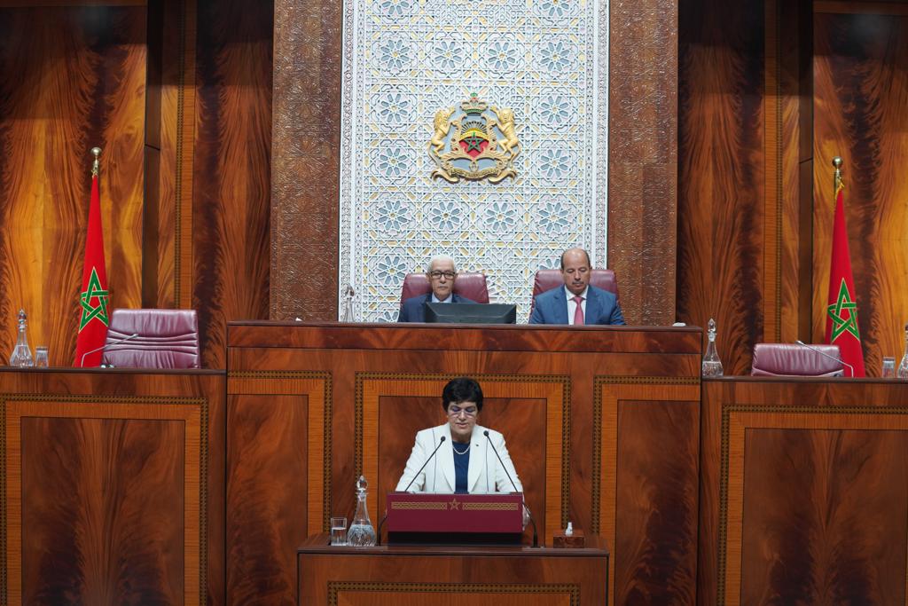 Presentation by the First President of the Court of Auditors to the Parliament on the activities of the Financial Courts