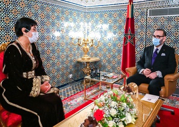 King Mohammed VI Appoints Zineb El Adaoui President of Court of Auditors