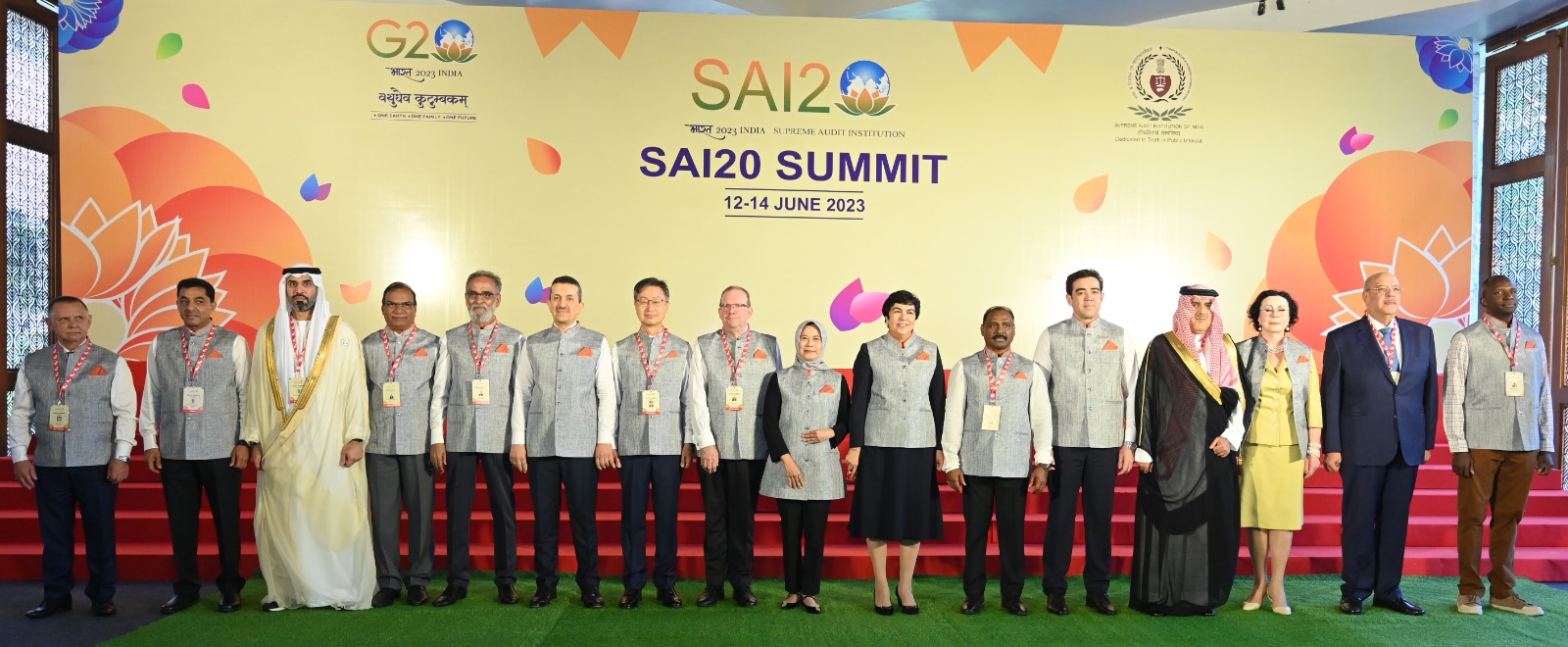 The Court of Accounts is taking part in the activities of the G20 Summit of Supreme Audit Institutions (SAI20 Summit)