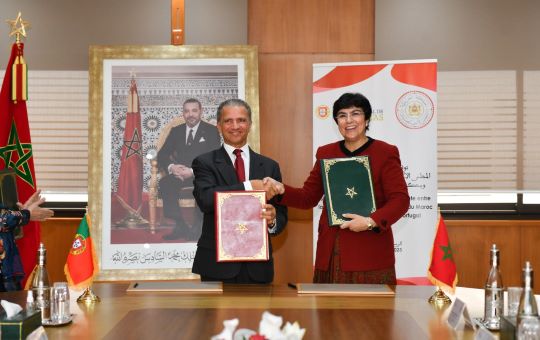 توقيع مذكرة تفاهم بين المجلس الأعلى للحسابات و محكمة الحسابات بجمهورية البرتغال