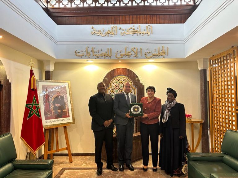 Visite du travail de la Banque Africaine de Développement (BAD) à la Cour des comptes