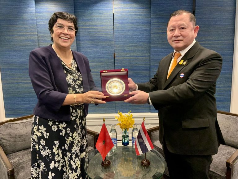 مشاركة المجلس الأعلى للحسابات بالمملكة المغربية في اجتماع الأجهزة العليا للرقابة المالية والمحاسبة ذات الاختصاص القضائي في بانكوك