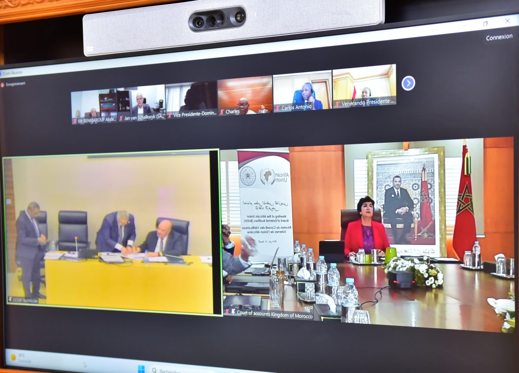 المجلس الأعلى للحسابات يشارك في أشغال اجتماع مجلس المراجعين الخارجيين للاتحاد الإفريقي