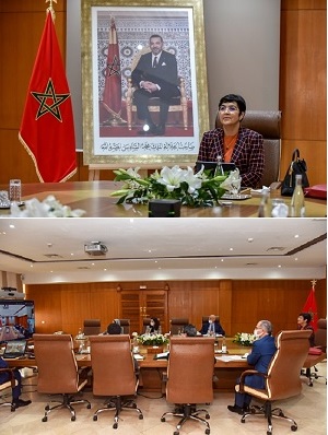 التعاون الثنائي: اجتماع عمل بين السيدة الرئيس الأول للمجلس الأعلى للحسابات والمدقق العام في كيبيك