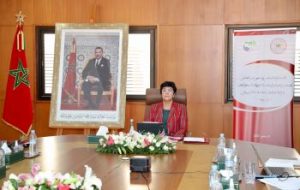 مشاركة المجلس الأعلى للحسابات في الاجتماع الاستثنائي السادس والستين للمجلس التنفيذي للمنظمة العربية للأجهزة العليا للرقابة المالية والمحاسبة (الأرابوساي)