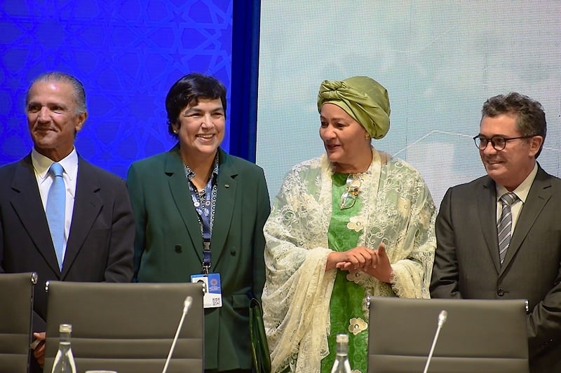 المجلس الأعلى للحسابات يشارك في فعاليات الاجتماعات السنوية لمجموعة البنك الدولي وصندوق النقد الدولي 2023 بموضوع حول “مساهمة الأجهزة العليا للرقابة المالية والمحاسبة في تحقيق أهداف خطة الأمم المتحدة للتنمية المستدامة 2030”