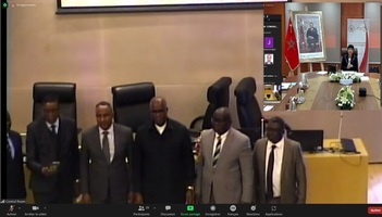 مشاركة المجلس الأعلى للحسابات في اجتماع مجلس المراجعين الخارجيين للاتحاد الإفريقي