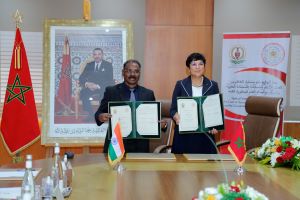 Signature of a memorandum of understanding between the Court of Audit and the Controller and Auditor General of the Republic of India