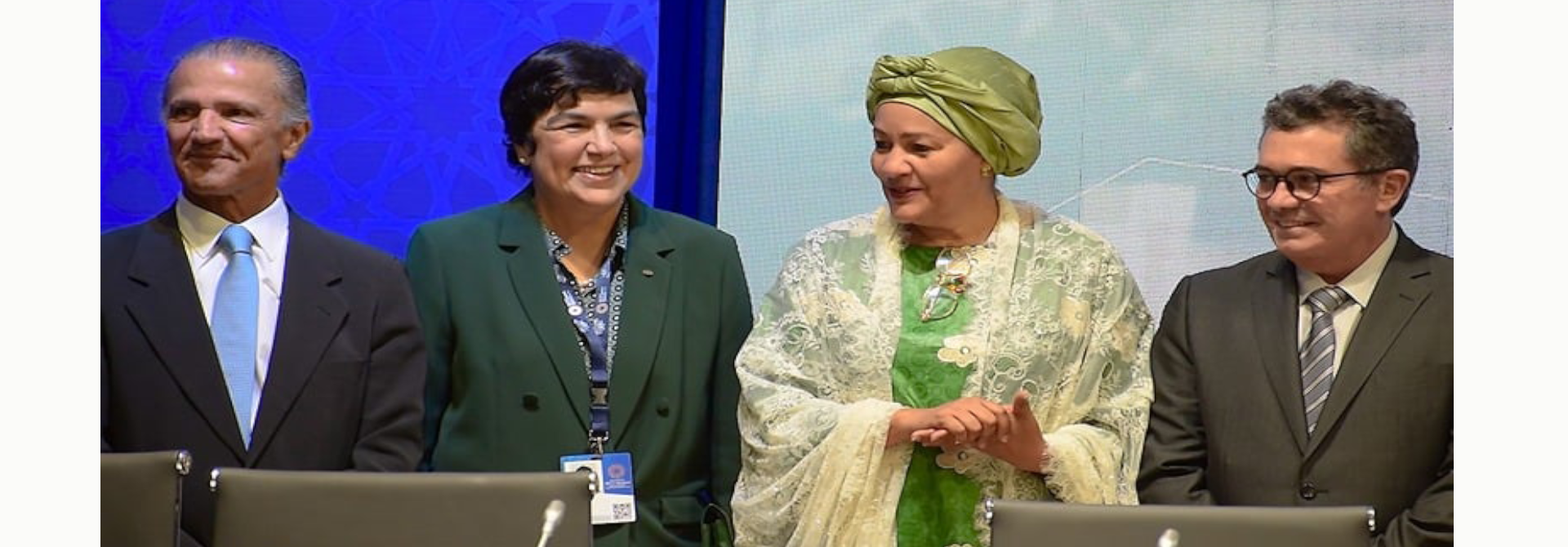 المجلس الأعلى للحسابات يشارك في فعاليات الاجتماعات السنوية لمجموعة البنك الدولي وصندوق النقد الدولي 2023 بموضوع حول “مساهمة الأجهزة العليا للرقابة المالية والمحاسبة في تحقيق أهداف خطة الأمم المتحدة للتنمية المستدامة 2030”