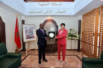 Working visit of a delegation from the National Commission for the Fight against Illicit Enrichment of the Gabonese Republic