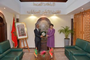 Working visit of a high level delegation from the Presidency of the Islamic Republic of Mauritania