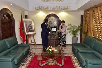 Visit of the Vice-President for integrity of the World Bank to the Court of Accounts