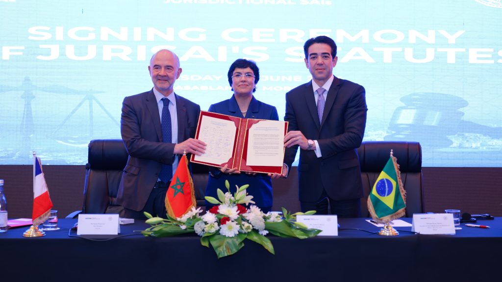 المجلس الأعلى للحسابات ينظم مراسيم التوقيع على النظام الأساسي للمنظمة الدولية للأجهزة العليا للرقابة المالية ذات الاختصاصات القضائية