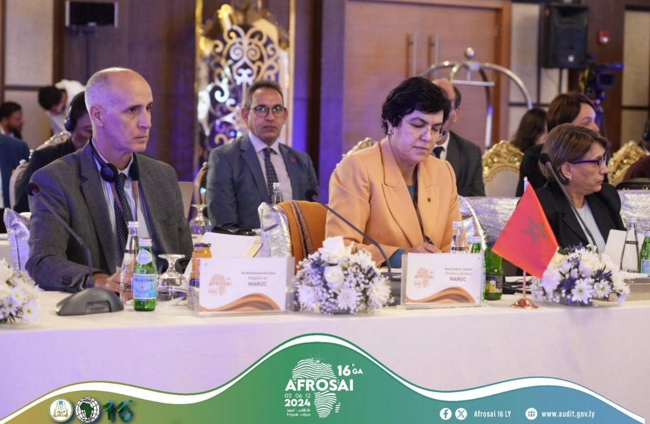 المجلس الأعلى للحسابات ينتخب على رأس الأمانة العامة للمنظمة الأفريقية للأجهزة العليا للرقابة المالية والمحاسبة -الأفروساي