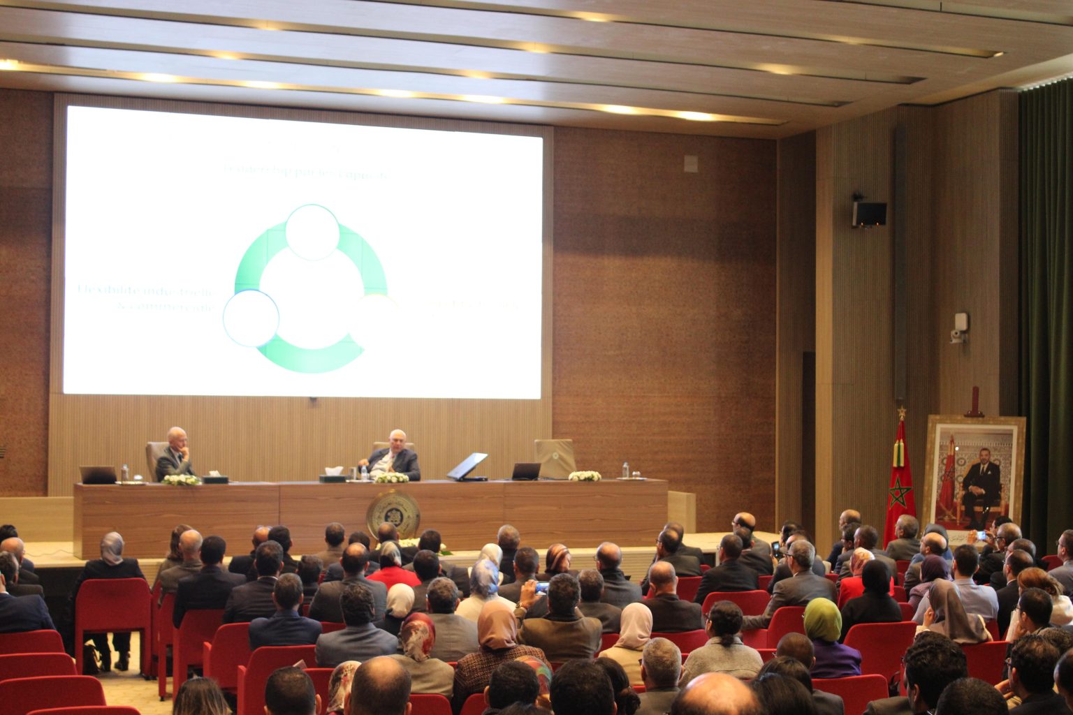 المجلس الأعلى للحسابات: لقاء مع السيد مصطفى التراب، الرئيس المدير العام للمجمع الشريف للفوسفاط