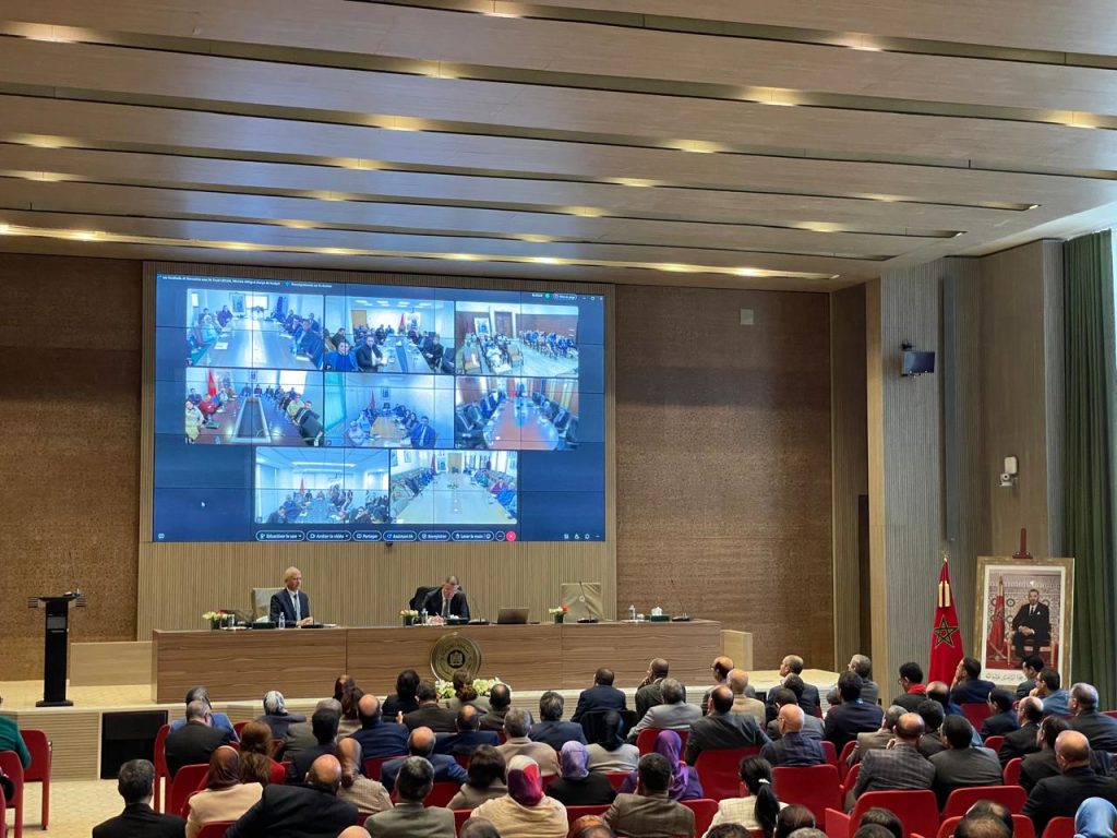 المجلس الأعلى للحسابات: لقاء مفتوح مع السيد فوزي لقجع