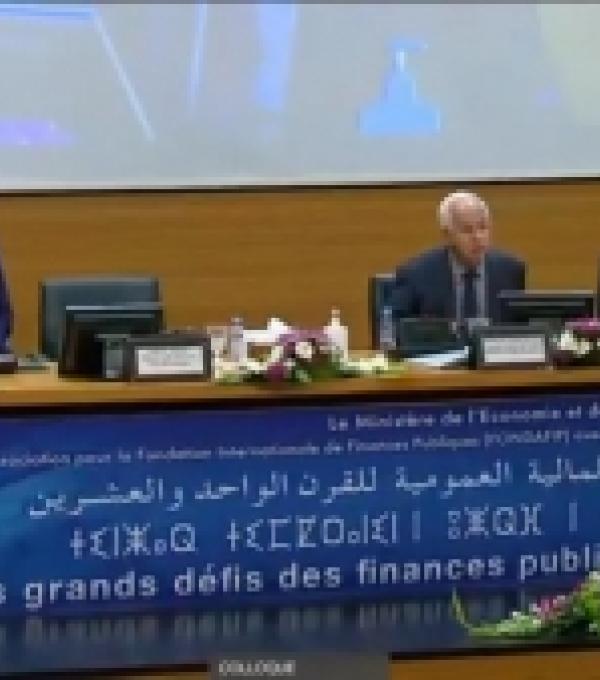 Colloque du 19 et 20 Novembre 2021 Les grands défis des finances publiques du 21ème siècle
