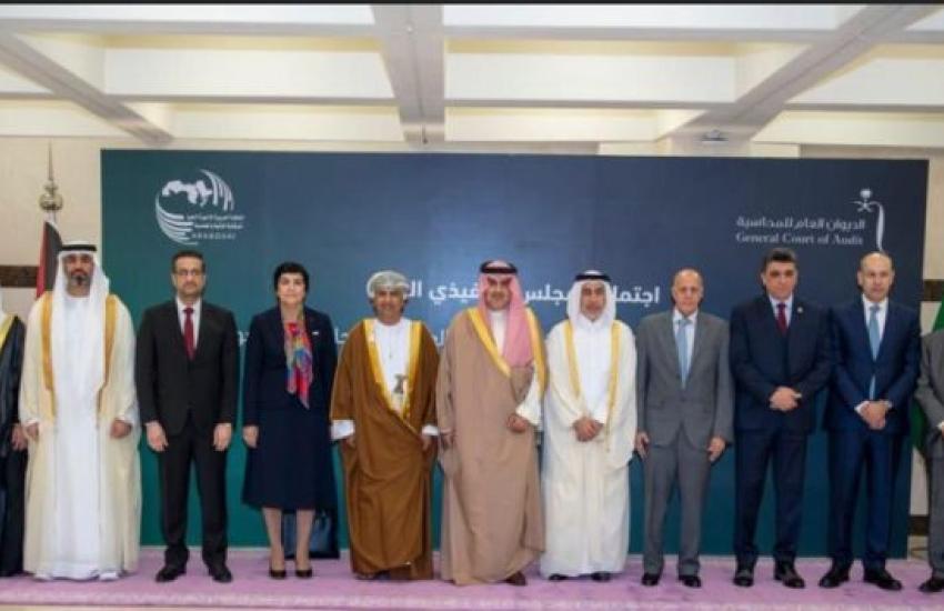 Participation de la Cour des comptes aux travaux de la 67ème réunion du Conseil exécutif de l’ARABOSAI tenue au Royaume d’Arabie saoudite les 06 et 07 décembre 2023