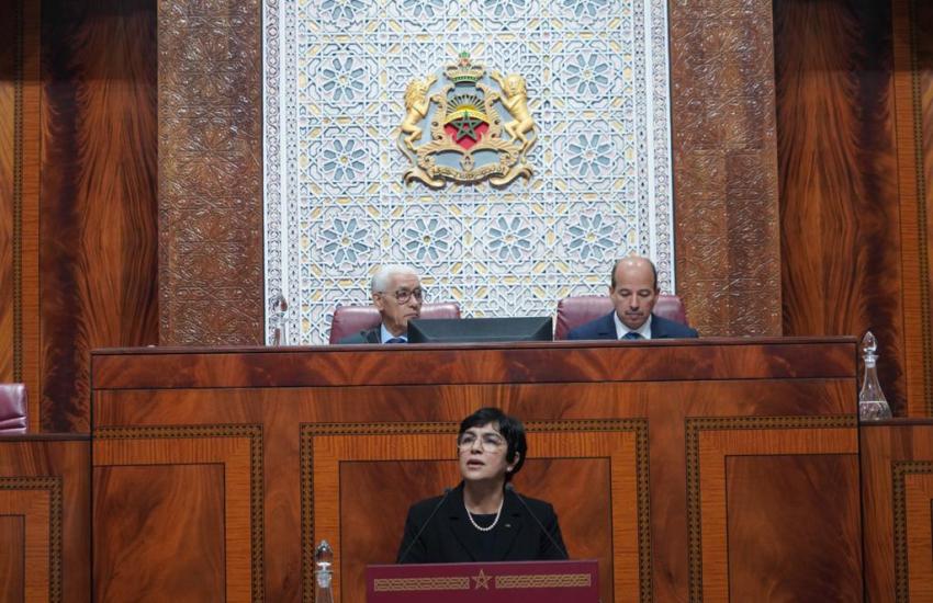 Exposé de Madame Le Premier Président de la Cour des comptes devant le Parlement sur les activités des Juridictions Financières au titre de 2022-2023