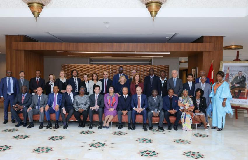 Signature de la Déclaration de Rabat sur la Constitution de l’organisation des Institutions Supérieures de Contrôle des Finances Publiques ayant des fonctions juridictionnelles (JURISAI)