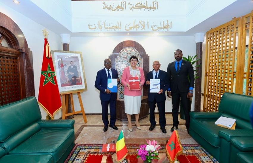 La Cour des comptes partage le modèle marocain des juridictions financières avec une délégation Malienne