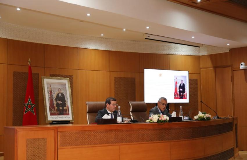 Cour des Comptes : Conférence sur le thème : « La transformation digitale et la productivité au sein de l’ANCFCC ».