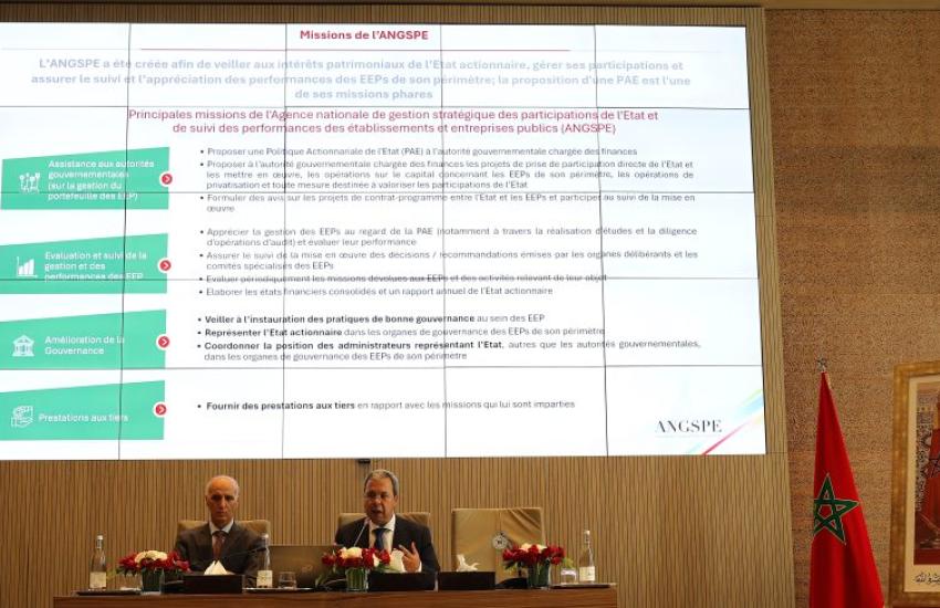 Cour des Comptes : Conférence – Débat sur la réforme des Entreprises et Etablissements Publiques (EEP)