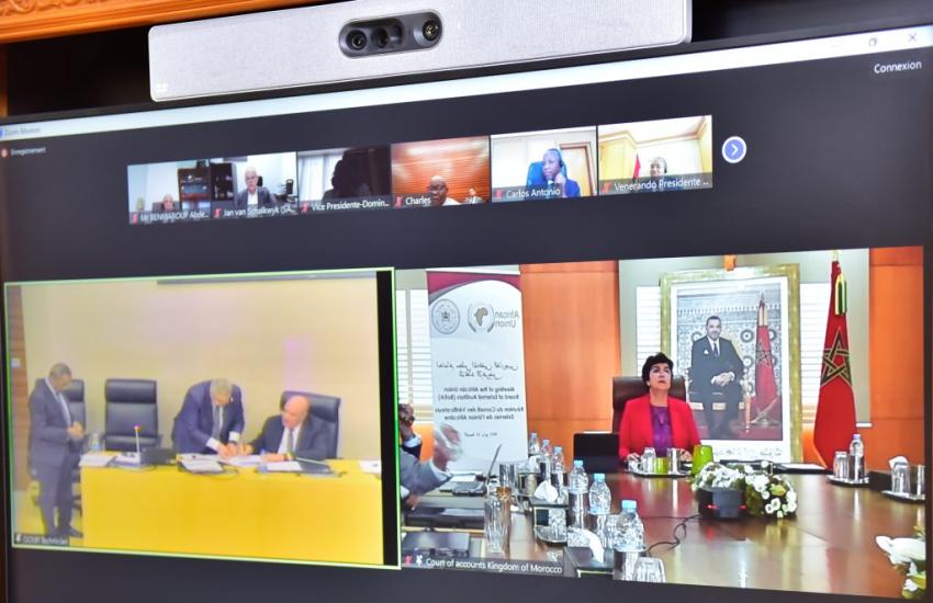 Participation de la Cour des comptes à la réunion du Conseil des Auditeurs Externes de l’Union Africaine