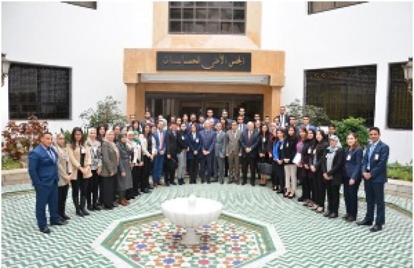 Monsieur-le-Premier-President-de-la-Cour-des-Comptes-a-recu-le-27-decembre-2017-la-premiere-promotion-des-cadres-verificateurs-au-nombre-de-cinquante