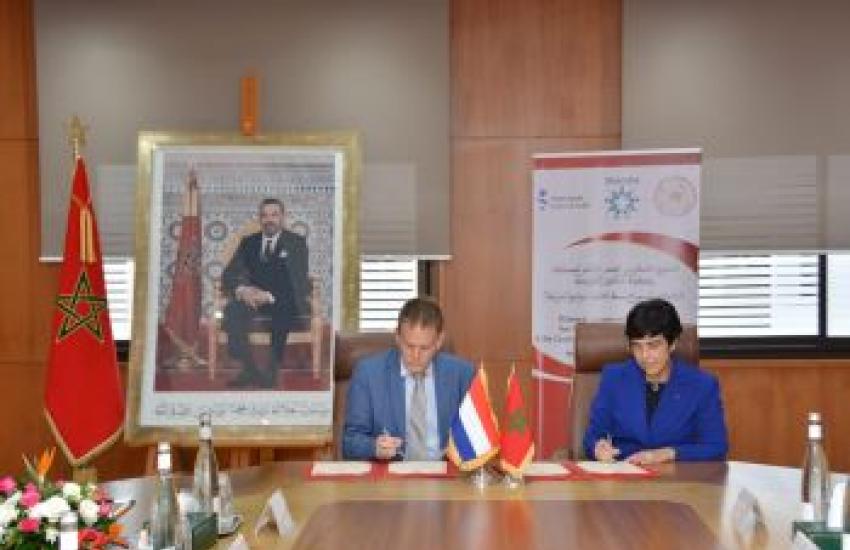 Signature d’un mémorandum d’entente entre la Cour des Comptes du Royaume du Maroc et la Cour d’Audit des Pays Bas