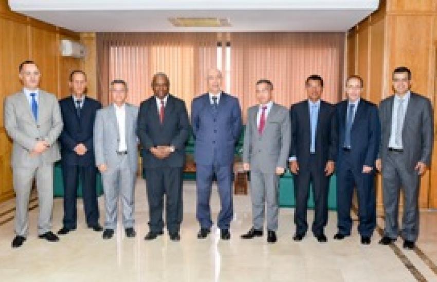 Visite de travail de hauts responsables malgaches