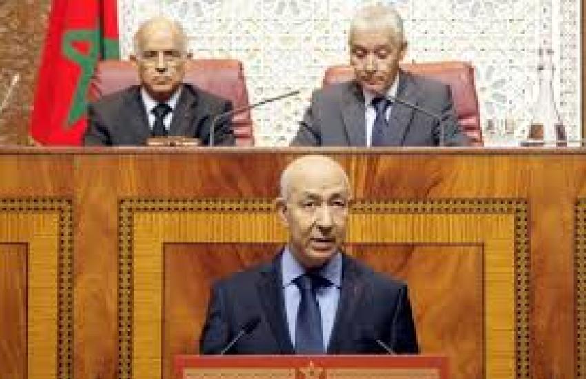 Exposé de Monsieur le Premier Président devant le Parlement – Mai 2015