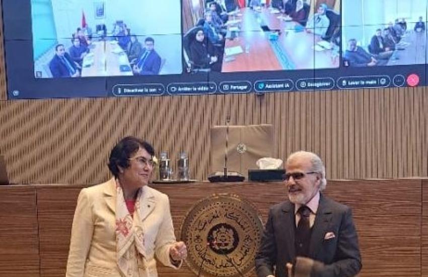 المجلس الأعلى للحسابات: لقاء مفتوح مع السيد عبد اللطيف الجواهري، والي بنك المغرب