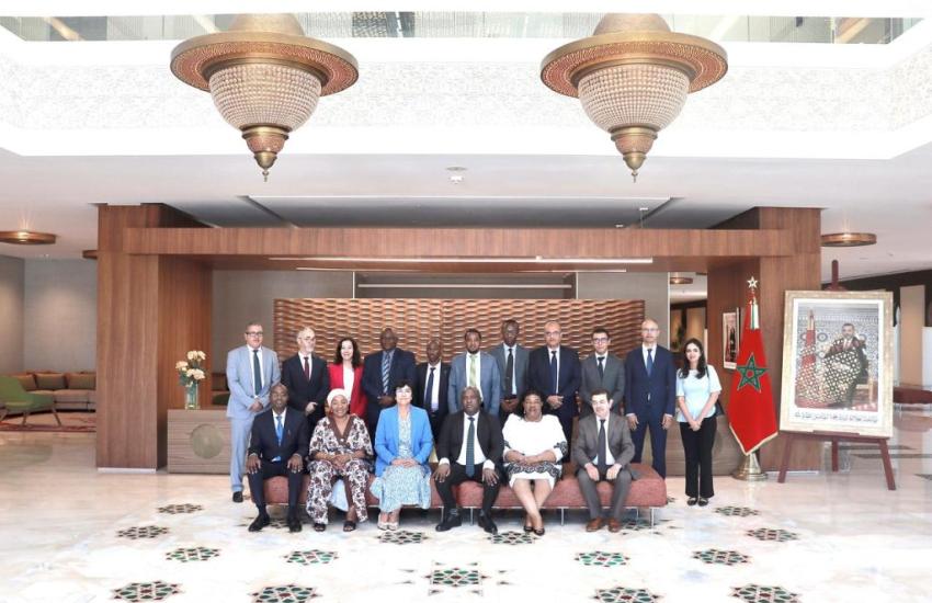 La Cour des comptes reçoit une délégation du Sénat kényan