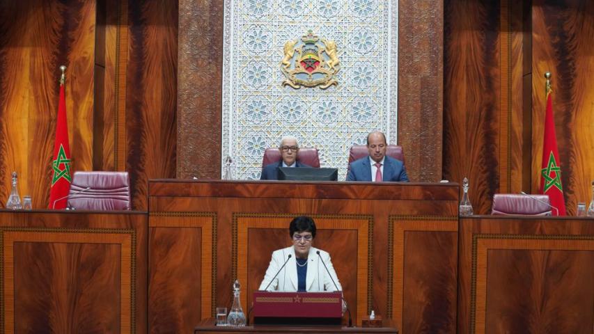 Exposé de Madame Le Premier Président de la Cour des comptes devant le Parlement sur les activités des Juridictions Financières