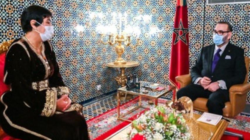 Madame le Premier Président de la Cour des comptes reçoit le Président du Pouvoir Judiciaire et de la Cour Suprême de la République du Pérou