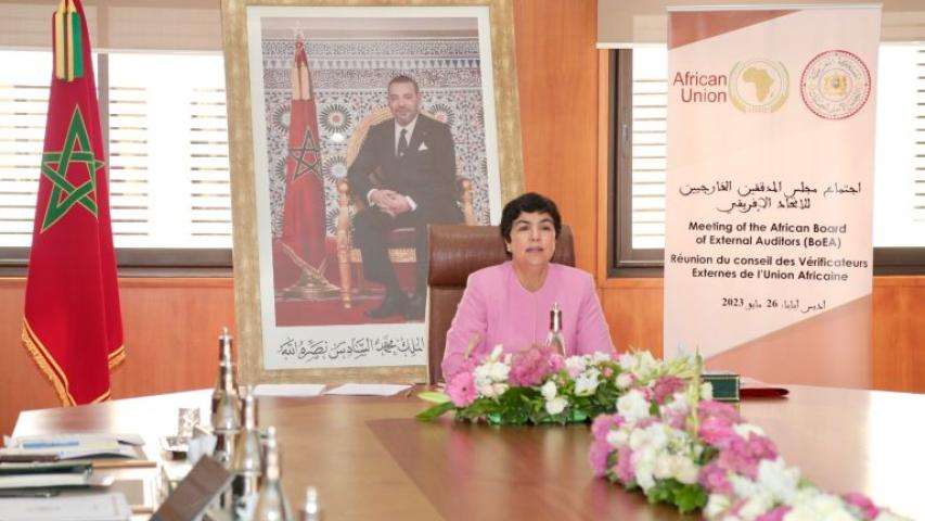 La Cour des comptes participe à la réunion du Conseil des Auditeurs Externes de l’Union Africaine