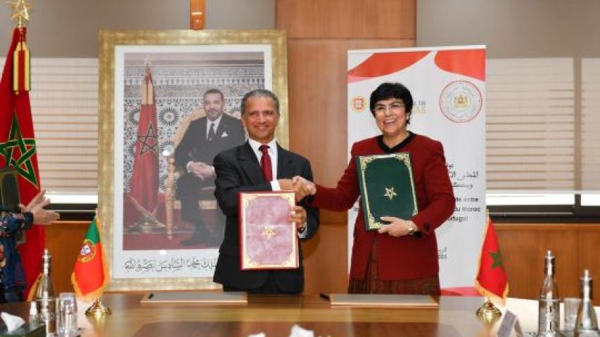 Signature d’un mémorandum d’entente entre la Cour des comptes et son homologue de la République Portugaise