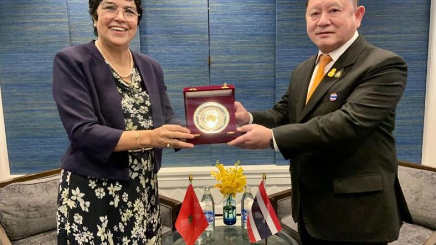 Participation de la Cour des comptes à la réunion des ISC à compétence juridictionnelle à Bangkok