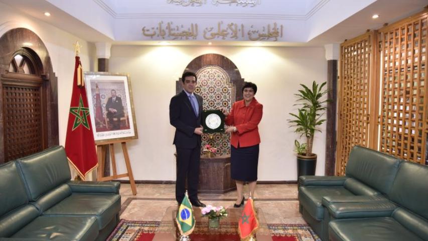 La Cour des comptes et son homologue brésilienne veulent renforcer leur coopération