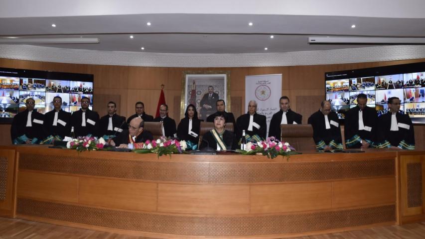 Audience solennelle du 9 février 2023 consacrée à l’installation des présidents de sections au sein des juridictions financières et la prestation de serment de nouveaux magistrats