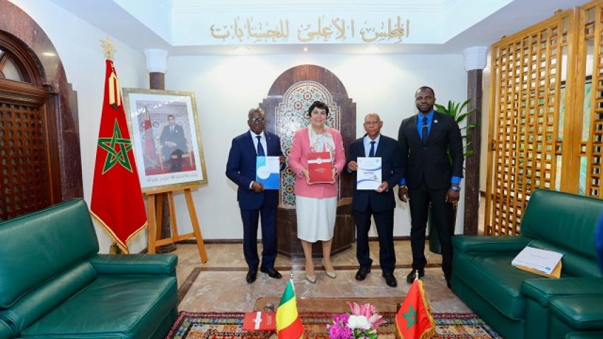 La Cour des comptes partage le modèle marocain des juridictions financières avec une délégation Malienne