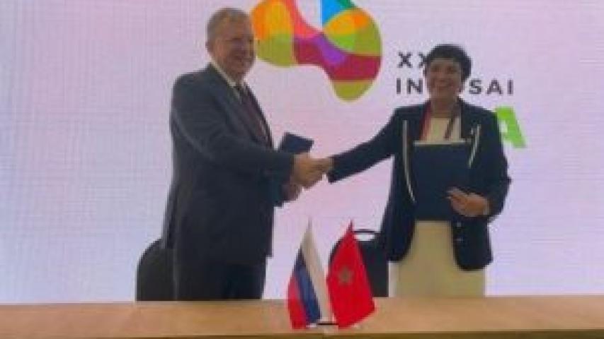 Signature d’un mémorandum d entente entre la Cour des Comptes du Royaume du Maroc et la cour des comptes de la Fédération de Russie