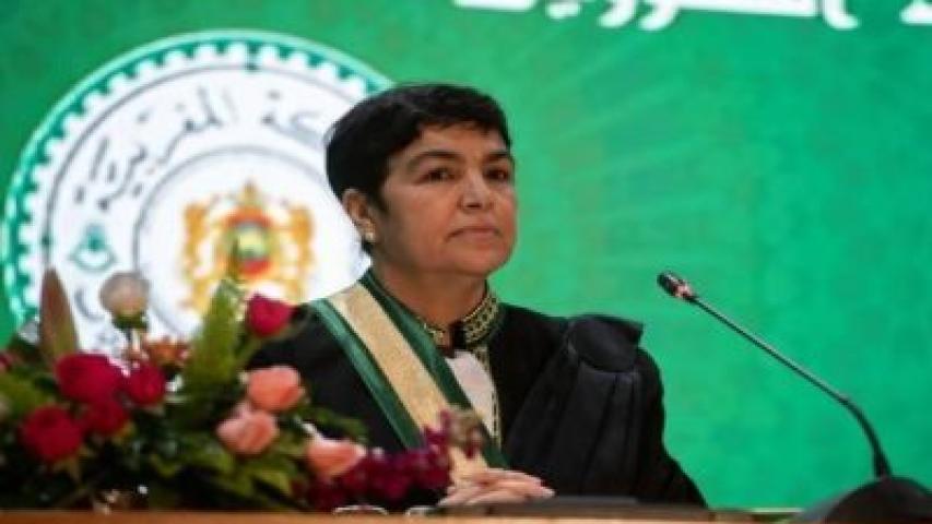 Audience solennelle du 04 mars 2022 consacrée à l’installation des responsables des juridictions financières