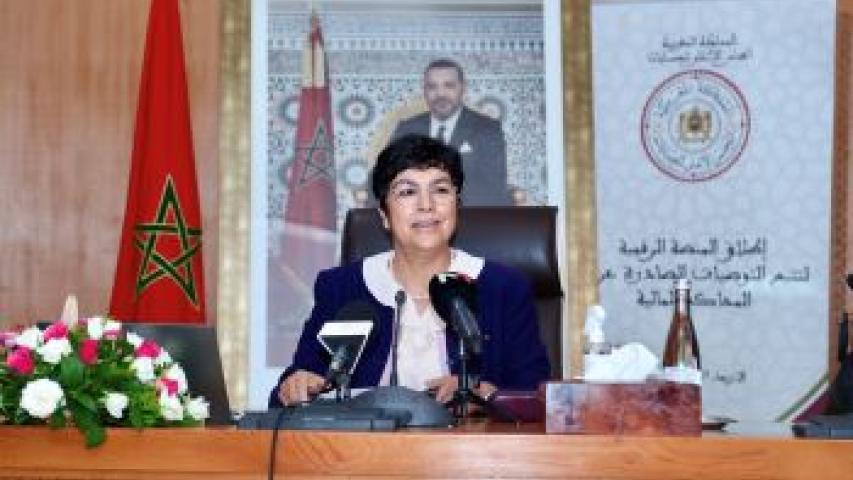 Lancement de la plateforme numérique du suivi des recommandations émises par la Cour des comptes