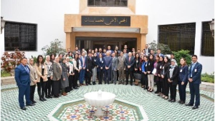 Monsieur-le-Premier-President-de-la-Cour-des-Comptes-a-recu-le-27-decembre-2017-la-premiere-promotion-des-cadres-verificateurs-au-nombre-de-cinquante