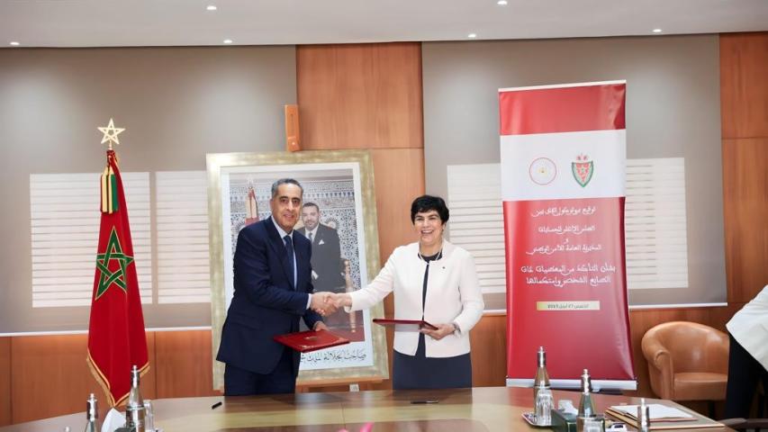 Signature d’un protocole d’accord entre la Cour des comptes et la Direction Générale de la Sûreté Nationale