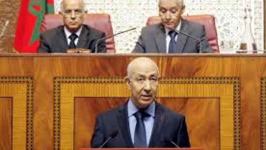 Exposé de Monsieur le Premier Président devant le Parlement – Mai 2015