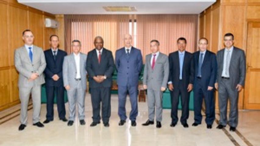 زيارة عمل لكبار مسؤولي دولة مدغشقر